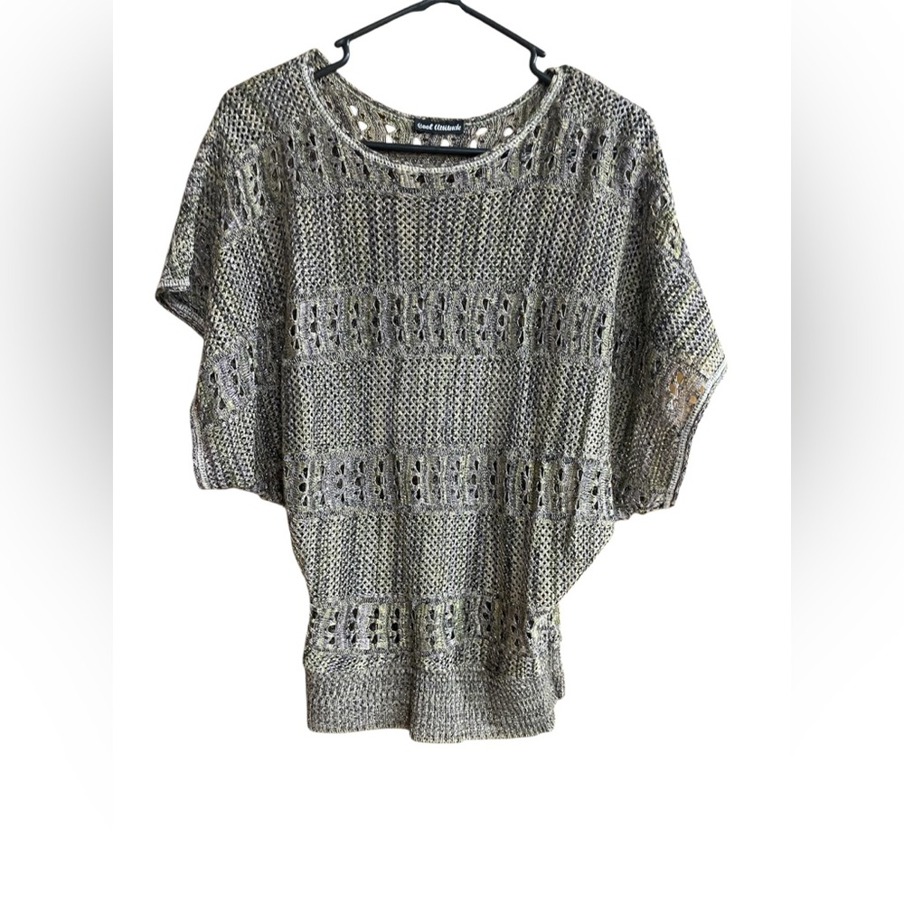 Cool Attitude Knit Women's Cover Shirt